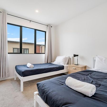 Cozy Brand New Townhouse 3 Villa Auckland Exterior foto
