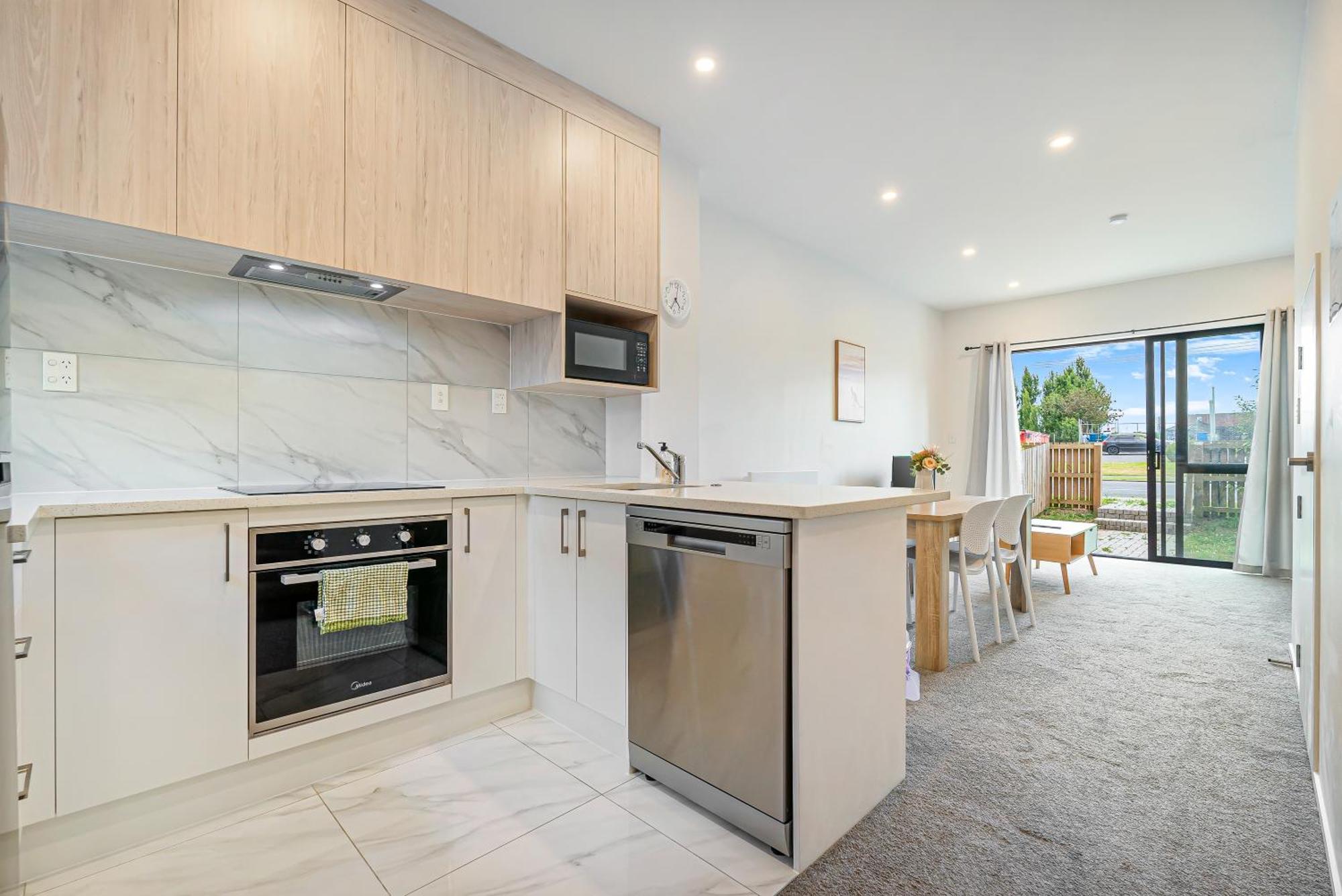 Cozy Brand New Townhouse 3 Villa Auckland Exterior foto