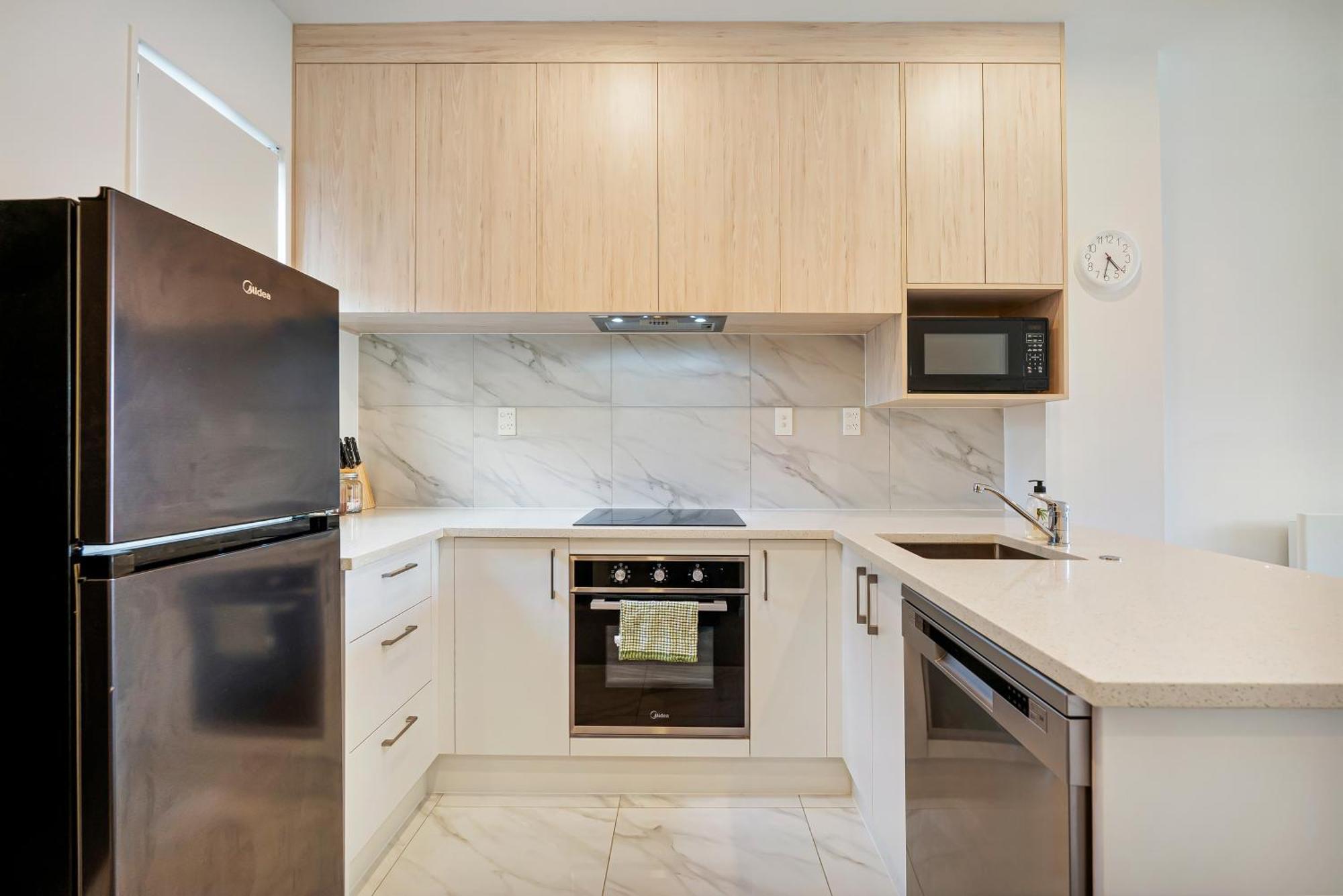 Cozy Brand New Townhouse 3 Villa Auckland Exterior foto
