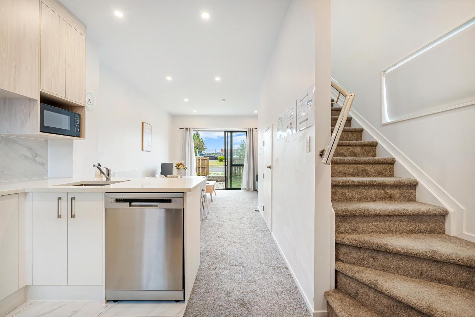 Cozy Brand New Townhouse 3 Villa Auckland Exterior foto